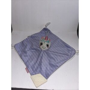 Booginhead Unicorn Lovey Security Blanket Soother Teether 2019 Purple
